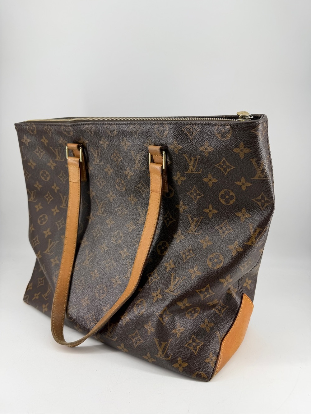 Louis Vuitton Monogram Cabas Mezzo Tote - Picture 3 of 12